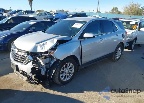 2019 Chevrolet Equinox Lt из США, поврежденный, VIN 2GNAXKEV4K6115332